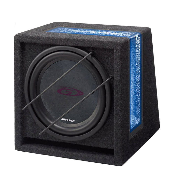8 subwoofer basrefleks 400W SBG-844BR - Alpine