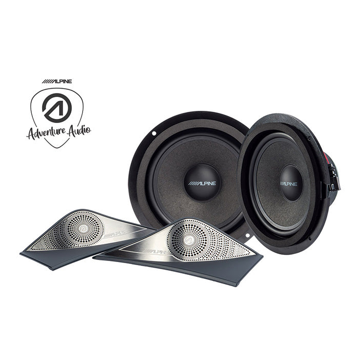 Alpine SPC-106S9 lydpakke Mercedes Sprinter 907/910