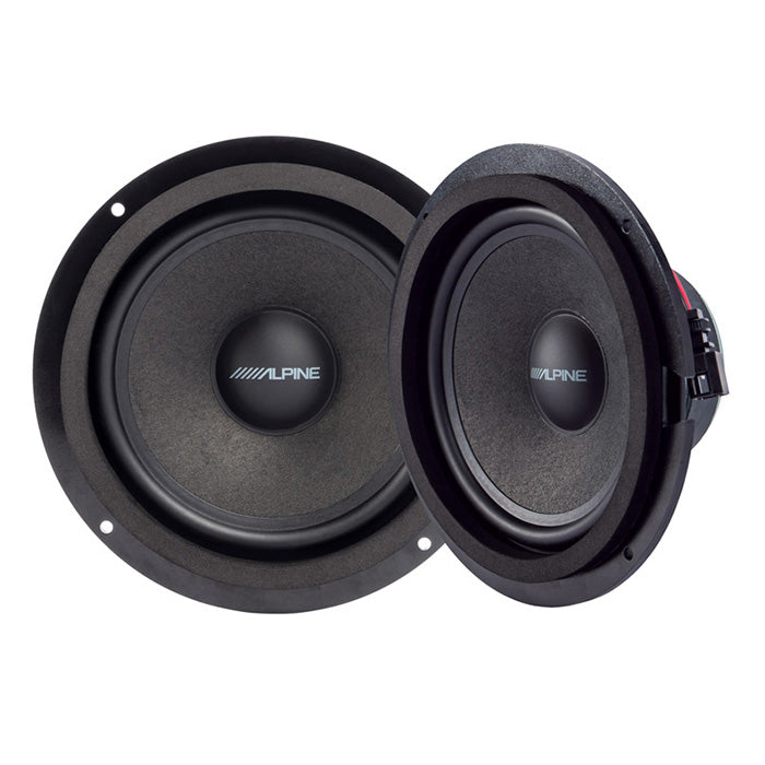 Alpine SPC-106S9 lydpakke Mercedes Sprinter 907/910