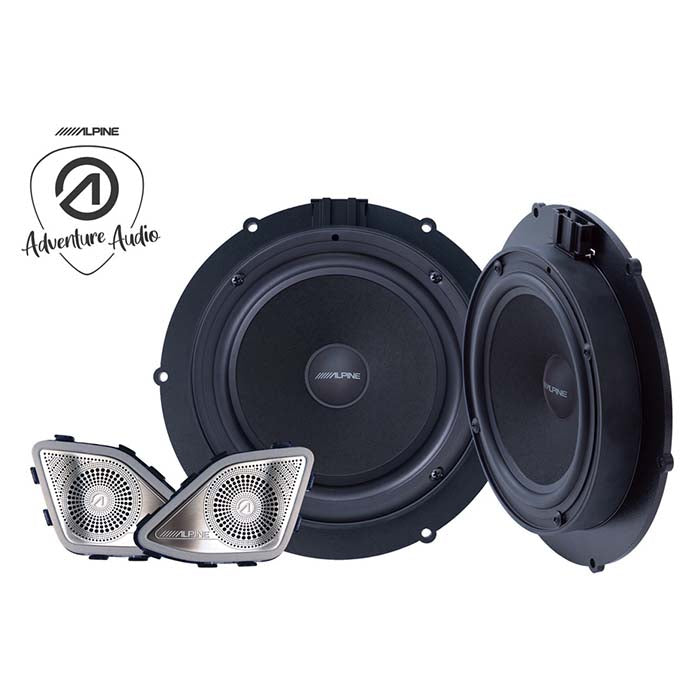 Lydpakke VW T6 SPC-106T6 komponent højttalere - Alpine