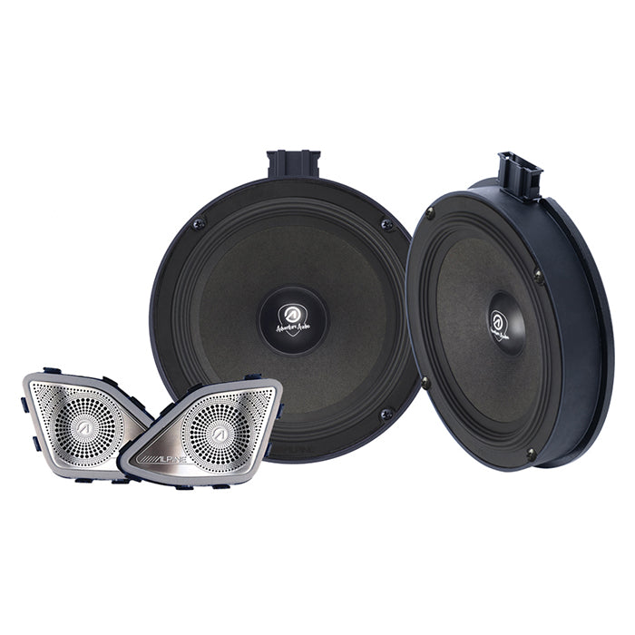 Lydpakke til VW T6.1 SPC-106T61-2 - Alpine
