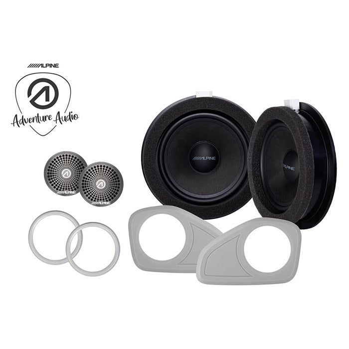 Lydpakke til Transit Custom 7 SPC-106TRA7 - Alpine