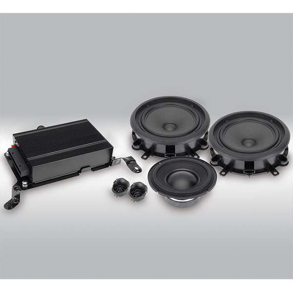 Lydpakke Audi A3/S3/RS3 SPC-300A3 - 8-kanal forstærker + højttalere og subwoofer, Alpine
