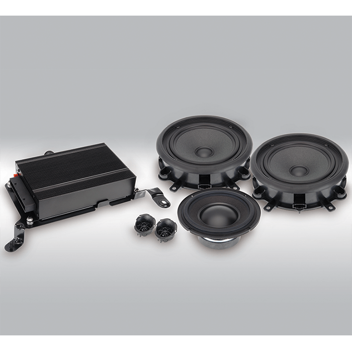 Lydpakke Audi A3/S3/RS3 SPC-300A3 - 8-kanal forstærker + højttalere og subwoofer, Alpine
