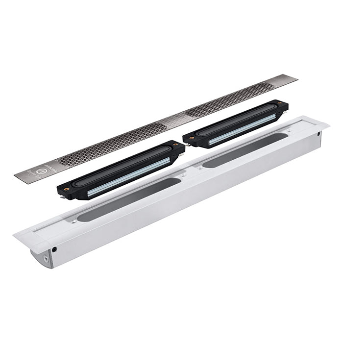 Kabinehøjtaler 50W RMS 120Hz-20kHz ultrakompakt, drejbart gitter - Alpine