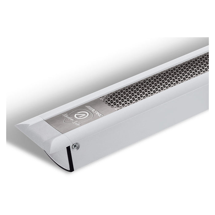 Kabinehøjtaler 50W RMS 120Hz-20kHz ultrakompakt, drejbart gitter - Alpine