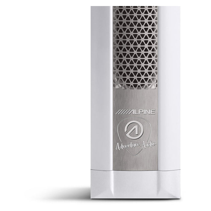 Kabinehøjtaler 50W RMS 120Hz-20kHz ultrakompakt, drejbart gitter - Alpine