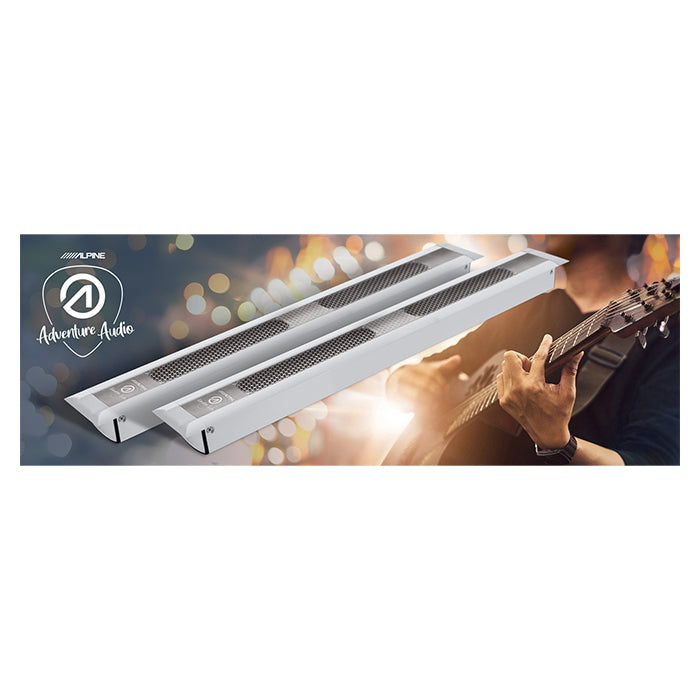 Kabinehøjtaler 50W RMS 120Hz-20kHz ultrakompakt, drejbart gitter - Alpine