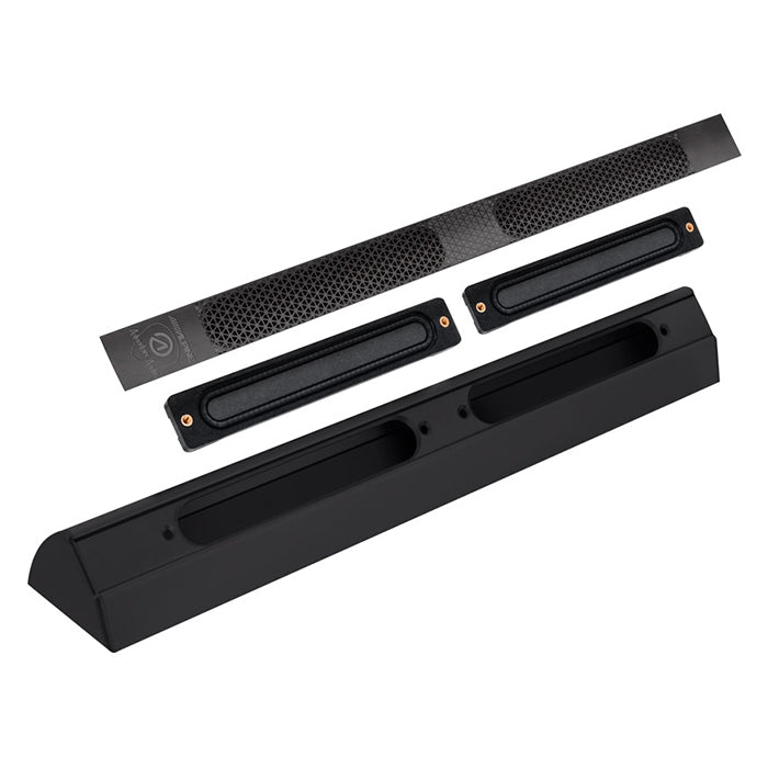 Kabinehøjtaler 50W RMS, 100W max, kulfiberdrivere, drejbart gitter - Alpine