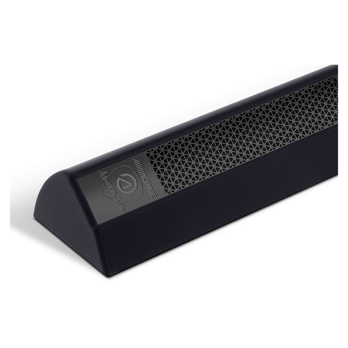 Kabinehøjtaler 50W RMS, 100W max, kulfiberdrivere, drejbart gitter - Alpine