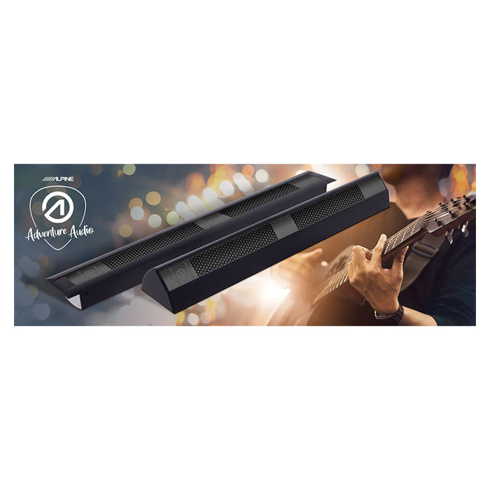 Kabinehøjtaler 50W RMS, 100W max, kulfiberdrivere, drejbart gitter - Alpine