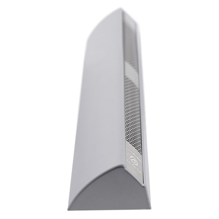 Kabinehøjtaler 50W RMS, 120Hz - 20kHz, kompakt design, vendbart gitter - Alpine