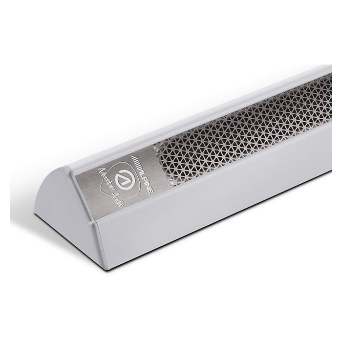 Kabinehøjtaler 50W RMS, 120Hz - 20kHz, kompakt design, vendbart gitter - Alpine