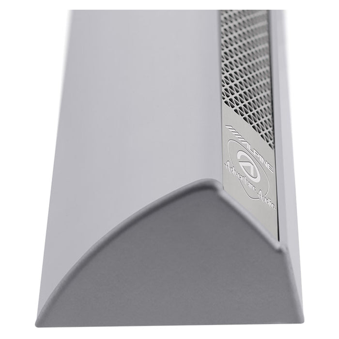 Kabinehøjtaler 50W RMS, 120Hz - 20kHz, kompakt design, vendbart gitter - Alpine