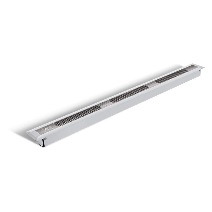 Kabinehøjtaler lang 50W RMS 100W max 120Hz - 20kHz ultrakompakt sølv - Alpine