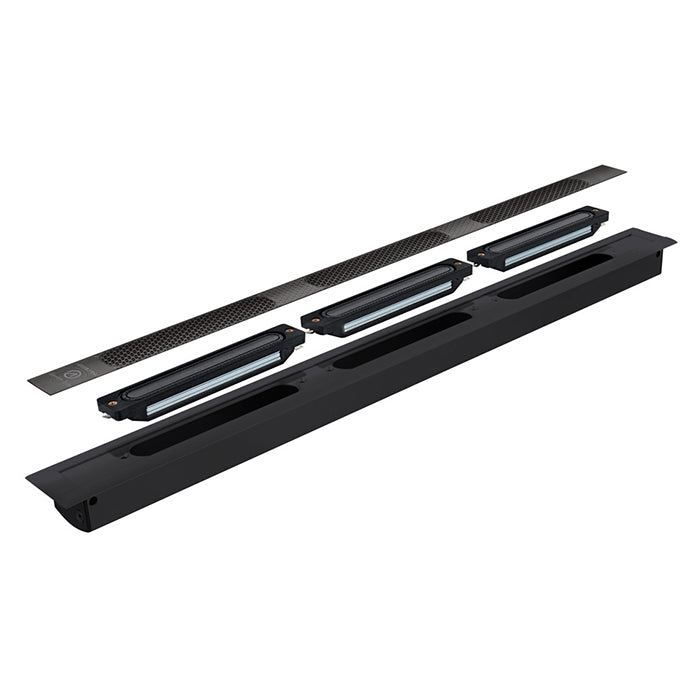 Kabinehøjtaler lang 50W RMS sort SPC-L500FB - Alpine