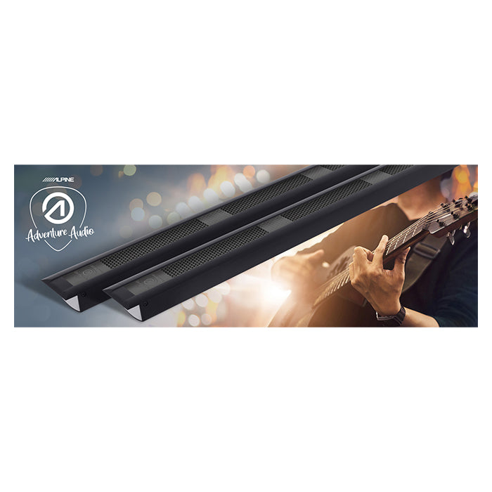 Kabinehøjtaler lang 50W RMS sort SPC-L500FB - Alpine