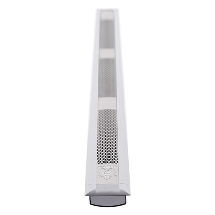 Kabinehøjtaler lang 50W RMS 100W max 120Hz - 20kHz ultrakompakt sølv - Alpine