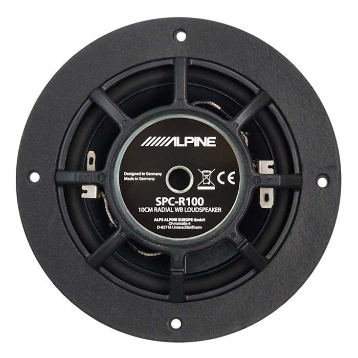 Lydpakke 12 cm on-dash højttalere til Fiat Ducato / Citroën Jumper / Peugeot Boxer (2006+) - Alpine