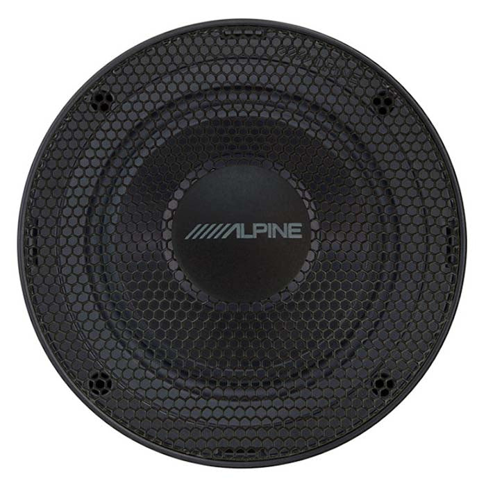 Lydpakke 12 cm til autocamper - 45W RMS, 180W peak, universel installation - Alpine