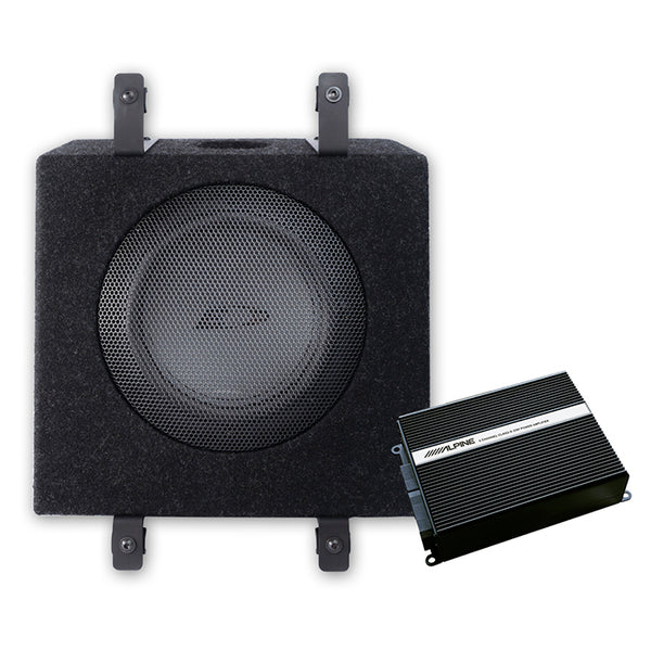 DSP & Subwoofer til Mercedes Sprinter 907/910 (2018-) - Alpine