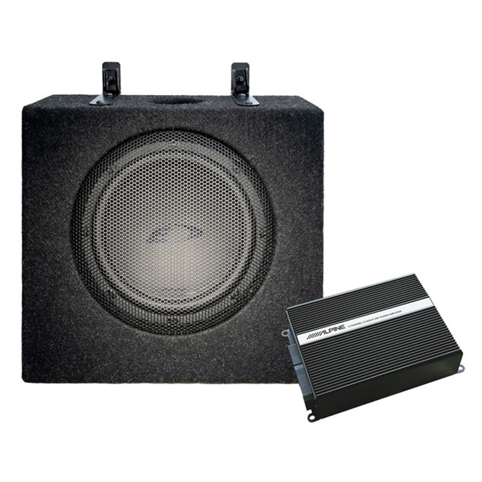 Alpine SPC-W84AT6-2 DSP/Subwoofer System for VW T6/T6.1