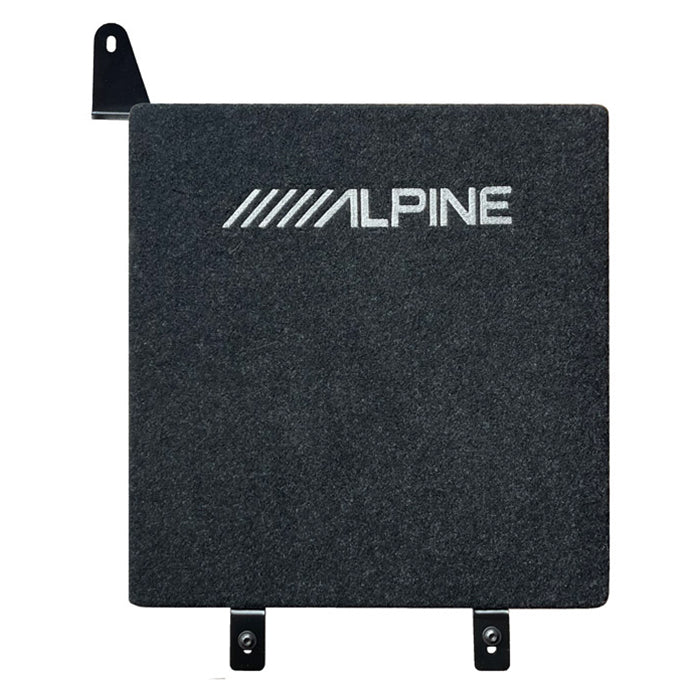 Alpine DSP & Subwoofer System Ford Transit Custom 7