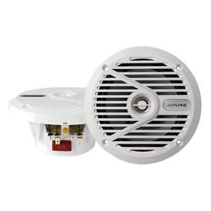 Alpine 6,5" 2 vejs højttaler coax marine