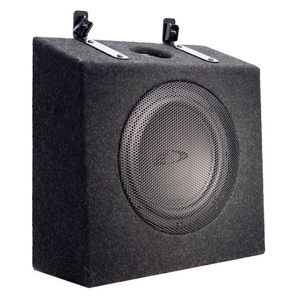 Subwooferboks til VW T6/T6.1 - under sædet, dual coil, kræver ekstern forstærker, Alpine