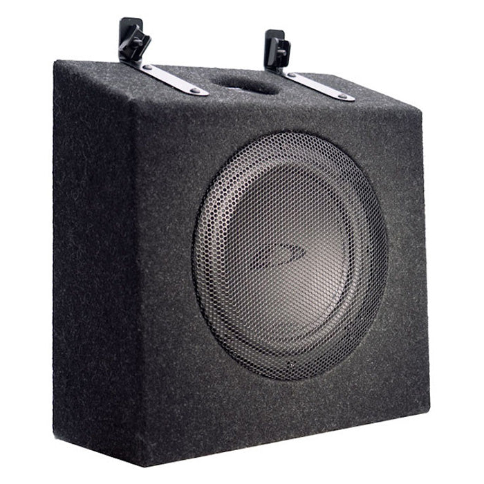 Subwooferboks til VW T6/T6.1 - under sædet, dual coil, kræver ekstern forstærker, Alpine