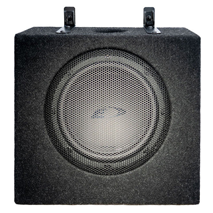 Subwooferboks til VW T6/T6.1 - under sædet, dual coil, kræver ekstern forstærker, Alpine