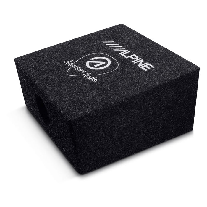 Subwooferboks til VW Crafter 2 8 60W RMS 180W max inkl. beslag - Alpine