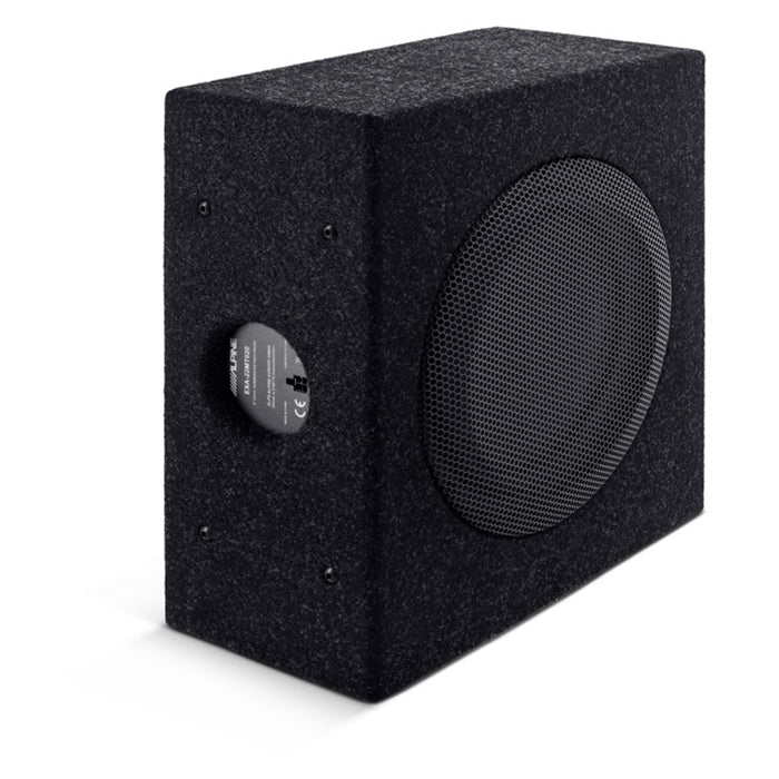 Subwooferboks til VW Crafter 2 8 60W RMS 180W max inkl. beslag - Alpine