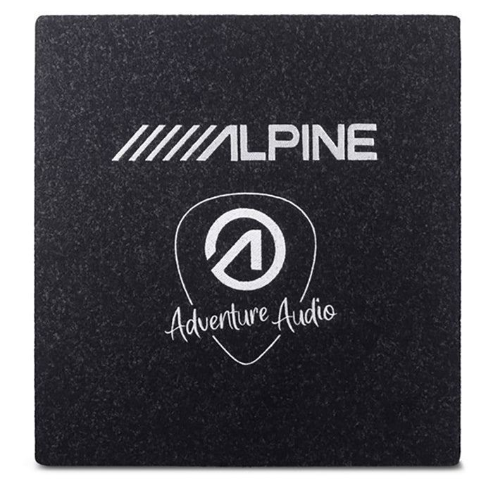Subwooferboks til VW Crafter 2 8 60W RMS 180W max inkl. beslag - Alpine