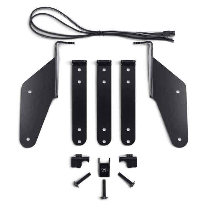 Subwooferboks til VW Crafter 2 8 60W RMS 180W max inkl. beslag - Alpine