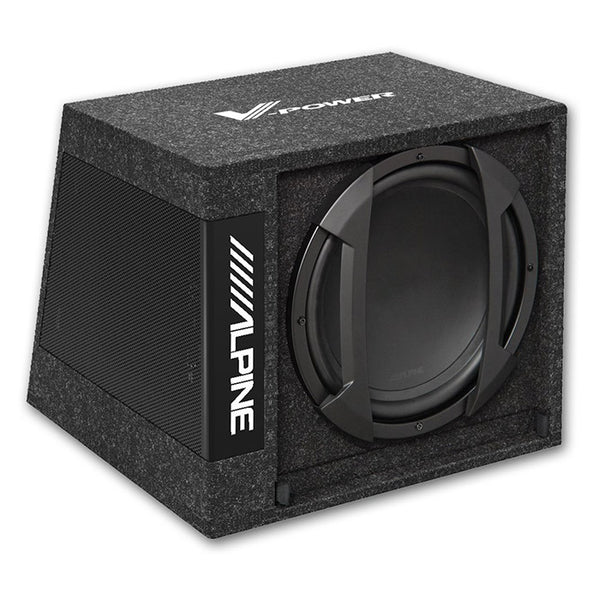 Aktiv 12 subwoofer 550W peak, plug & play - Alpine
