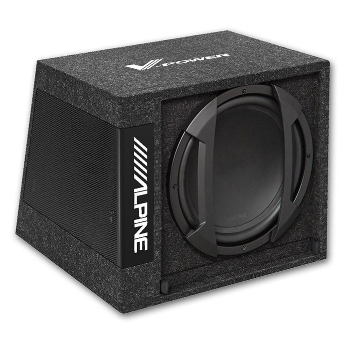 Aktiv 12 subwoofer 550W peak, plug & play - Alpine