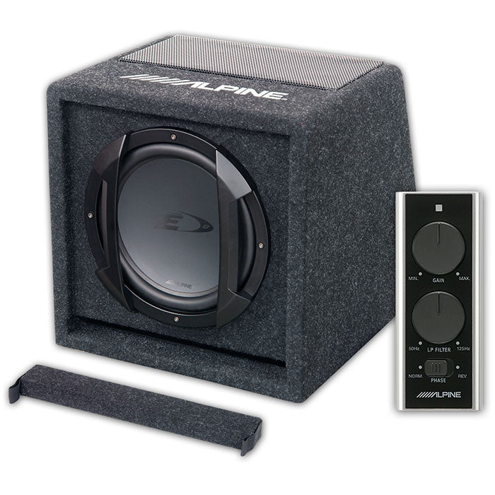 Aktiv 8 bilsubwoofer 150W Alpine SWE-815 - Alpine