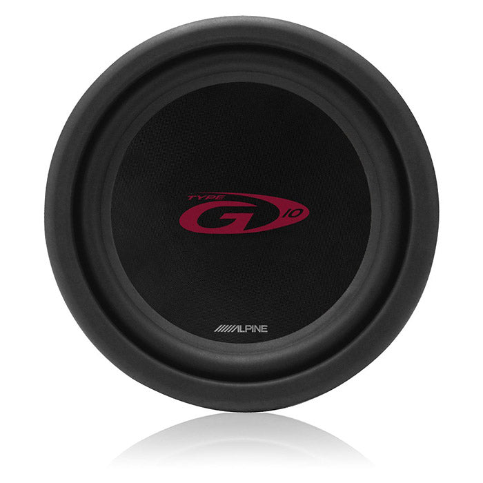 10 (25 cm) 150W RMS subwoofer 30Hz - 1kHz 235mm monteringsdiamde Alpine