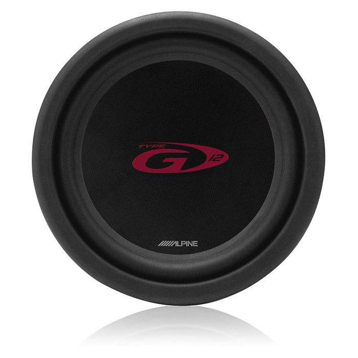 12 (30 cm) Subwoofer 250W RMS, 800W Peak - Alpine