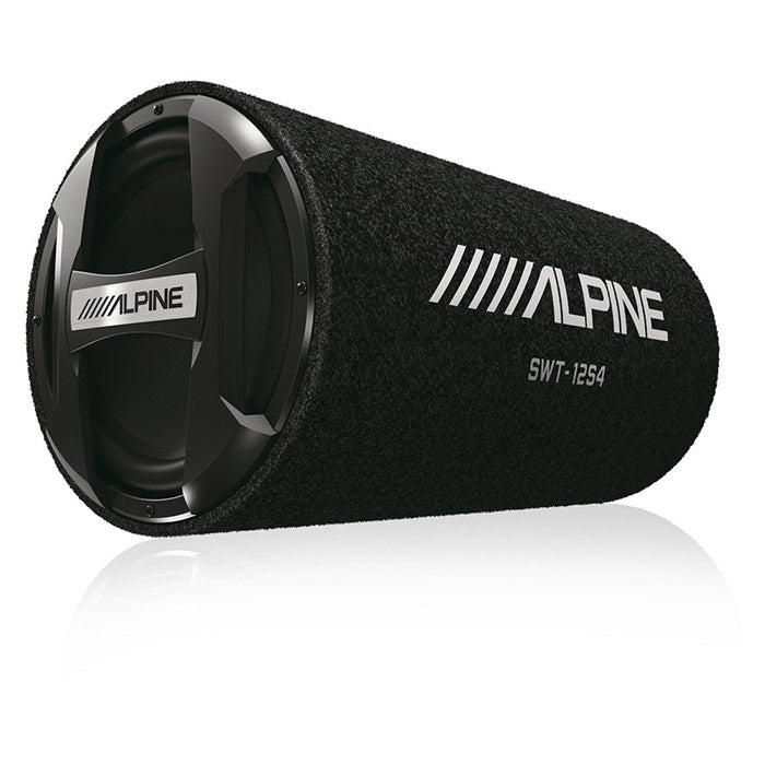12 subwoofer tube 300W RMS, 1000W maks - Alpine