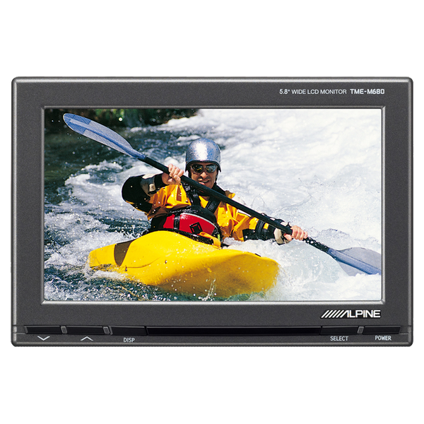 Monitorskærm - 8" Slave Monitorskæm - alpine