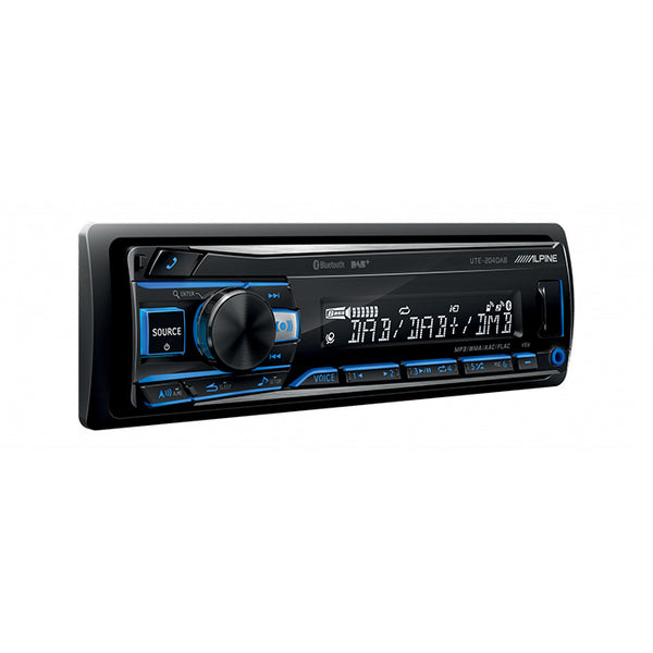 Alpine UTE-204DAB tuner/ipod Bluetooth og dab