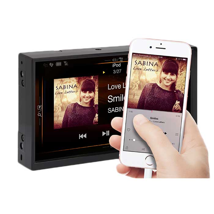 7 touch bilstereo med DAB+, Bluetooth, USB & HDMI - Alpine