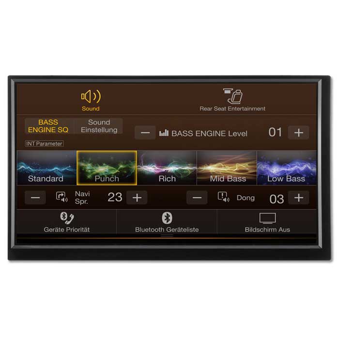 7 touch bilstereo med DAB+, Bluetooth, USB & HDMI - Alpine