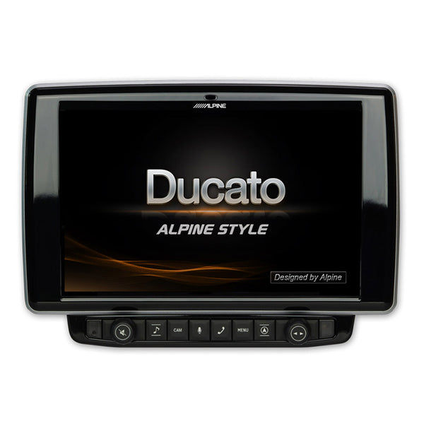 9 infotainmentsystem til Fiat Ducato 8 (2022-) med CarPlay/Android Auto - Alpine
