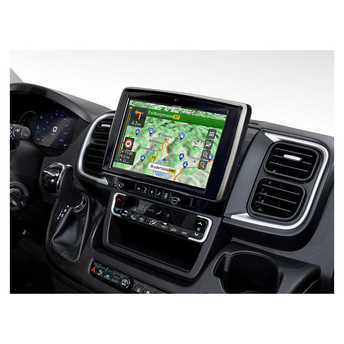 9 infotainmentsystem til Fiat Ducato 8 (2022-) med CarPlay/Android Auto - Alpine