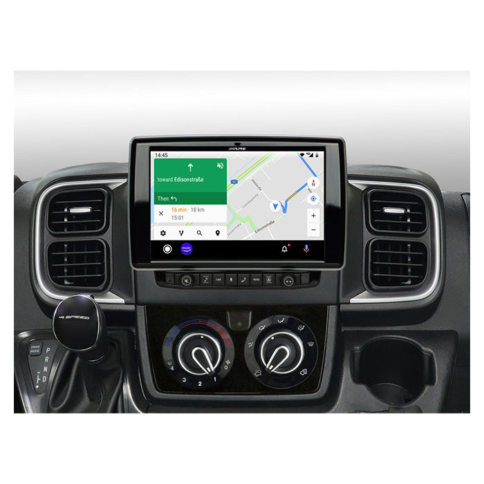 9 infotainmentsystem til Fiat Ducato 8 (2022-) med CarPlay/Android Auto - Alpine