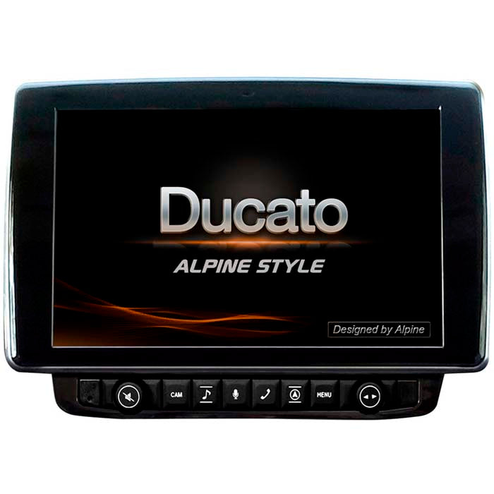Multimedieenhed til Fiat Ducato III (2006-) med CarPlay/Android Auto, USB, Bluetooth, HDMI - Alpine Style X903D-DU (Alpine)
