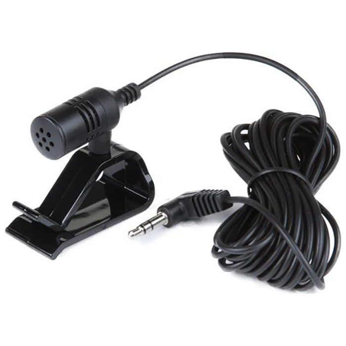 Erstatningsmikrofon til Alpine (50-14386Z03) - kompatibel med de fleste modeller, ikke til Style/EZI-DAB-BT/IVE-W560BT, Alpine